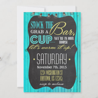 Housewarming Party Invitation