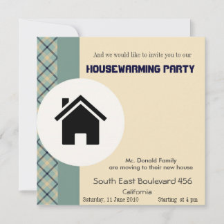 Housewarming Party Invitation