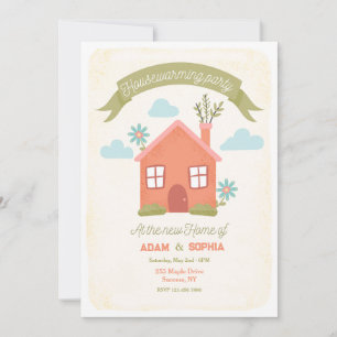 Housewarming Party Invitation