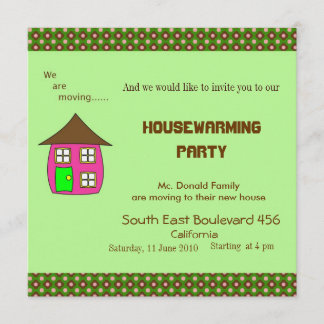Housewarming Party Invitation