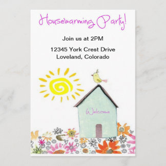 Housewarming Party! Invitation