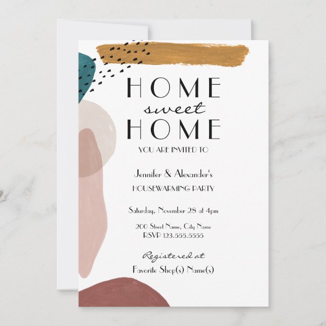 Housewarming Party Invitation (Front)