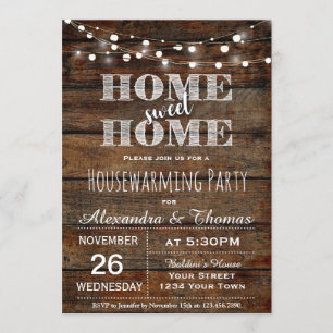 Housewarming Party Invitation