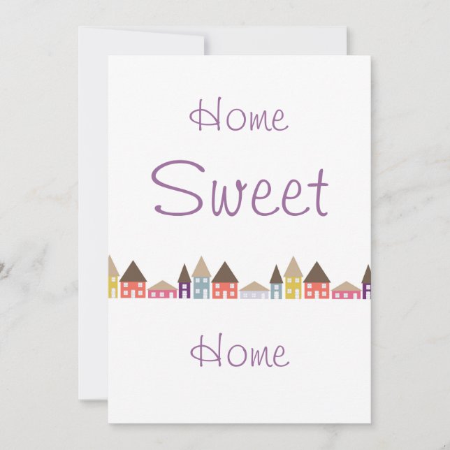 Housewarming Party Invitation (Front)