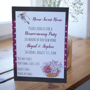 Housewarming Party Invitation