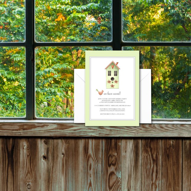 Housewarming Party Invitation (Creator Uploaded)