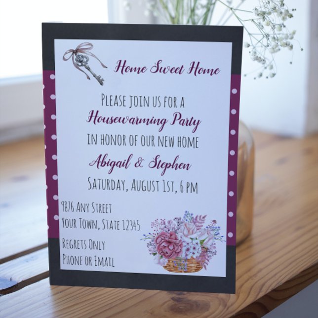Housewarming Party Invitation (Creator Uploaded)