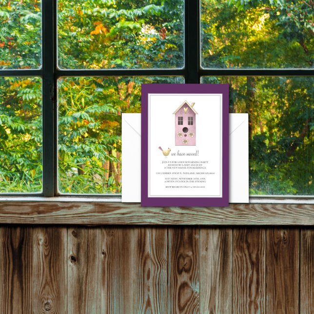 Housewarming Party Invitation (Creator Uploaded)