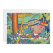 Housewarming Party Invitation - Arman Manookian