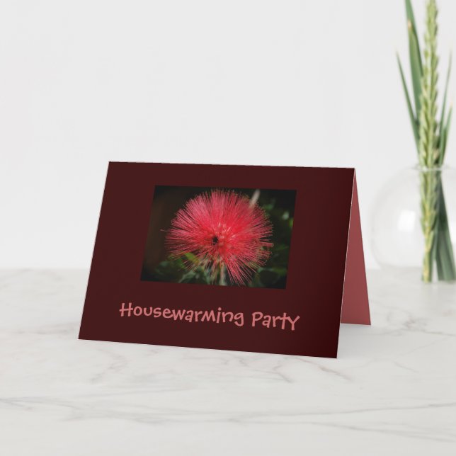 Housewarming Party Invitation Card (Front)