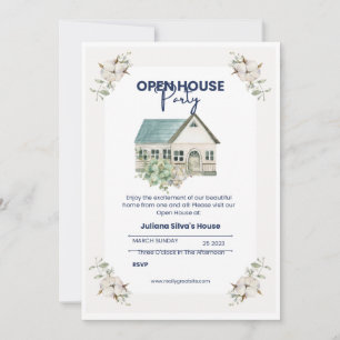 Housewarming Party Invitation, Housewarming Invite