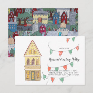 Housewarming Party Invitation   Neighbourhood