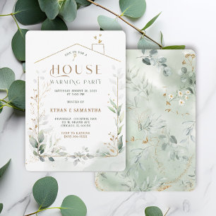 Housewarming Party Invitation Template