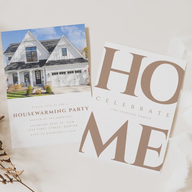 Housewarming Party Invite with Image (Creator Uploaded)