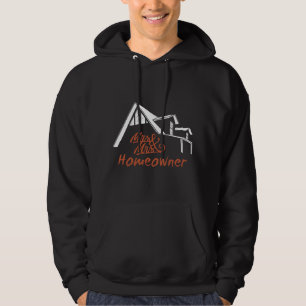 Housewarming party Mr & Mrs Homeowner Hoodie