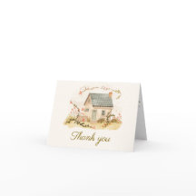 Housewarming Thank You Note