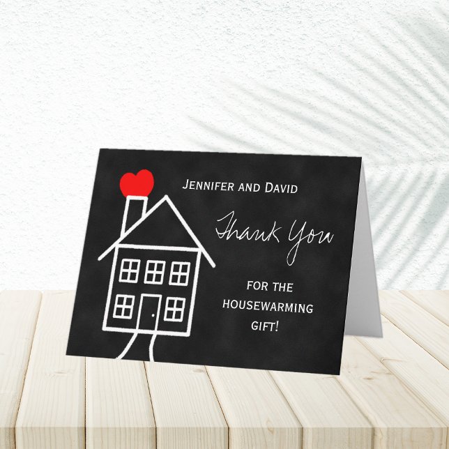 Housewarming Thank You Notes Cards (Creator Uploaded)