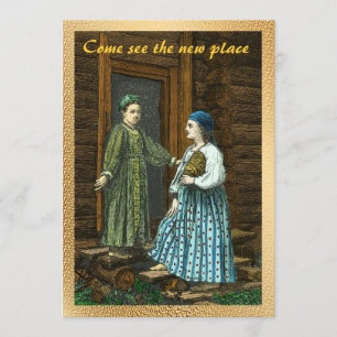 Housewarming Vintage Invite