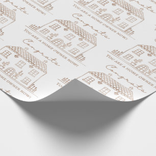 Housewarming Wrapping Paper