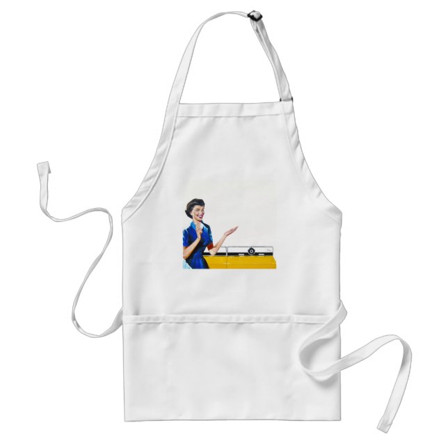 Housewife and New Washer Standard Apron (Front)