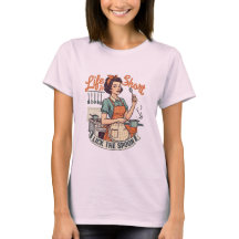 Housewife Funny Life Quote Life Is Short