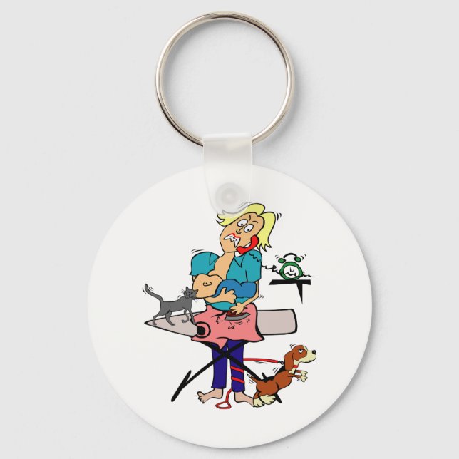Housewife Key Ring (Front)