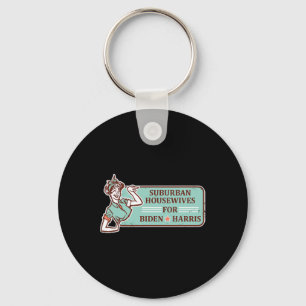 Housewives For Biden Harris Vote Blue 2020 Democra Key Ring