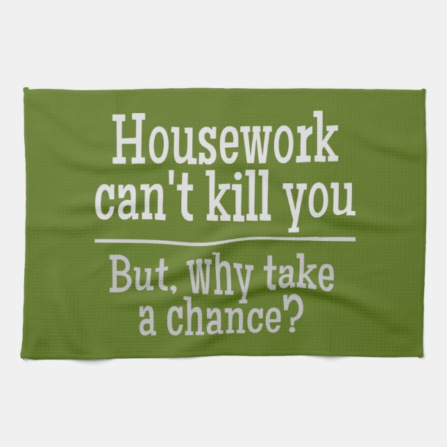 HOUSEWORK custom colour hand towel (Horizontal)