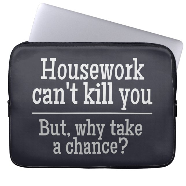 HOUSEWORK custom colour laptop sleeves (Front)