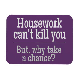 HOUSEWORK custom colour magnet