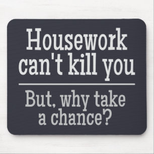 HOUSEWORK custom mousepad