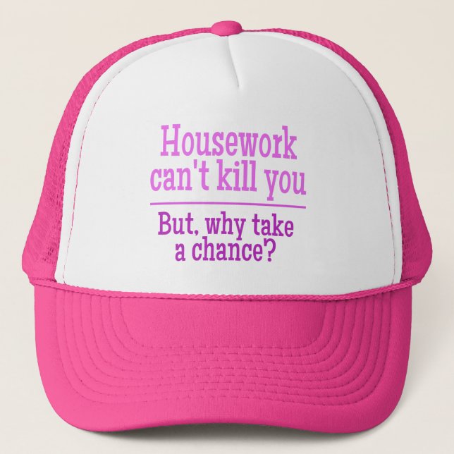 HOUSEWORK  hat (Front)