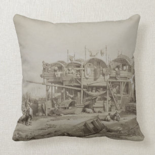 Housing for the Poor in the Inner Port of Macao, p Cushion