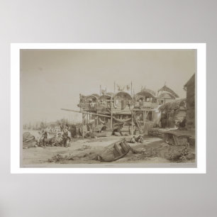 Housing for the Poor in the Inner Port of Macao, p Poster