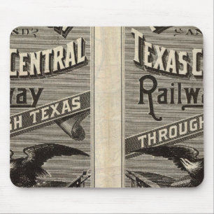 Houston and Texas Central Railway through Texas 2 Mouse Pad