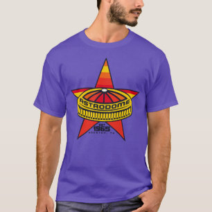 Houston Astrodome Defunct Baseball Stadium T-Shirt