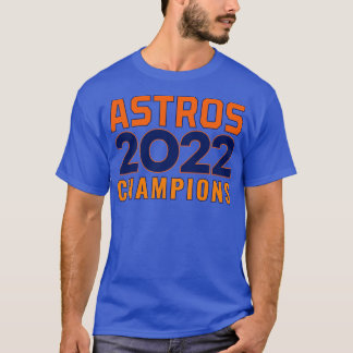 Houston Astroooos 12 champs T-Shirt