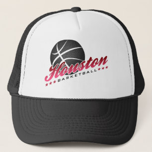 Houston Basketball Trucker Hat