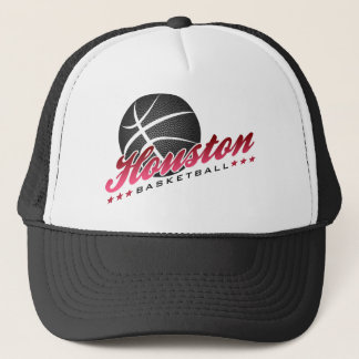Houston Basketball Trucker Hat