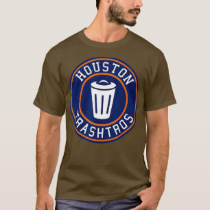 Houston Cheaters Sign Stealing Trashtros Baseball  T-Shirt