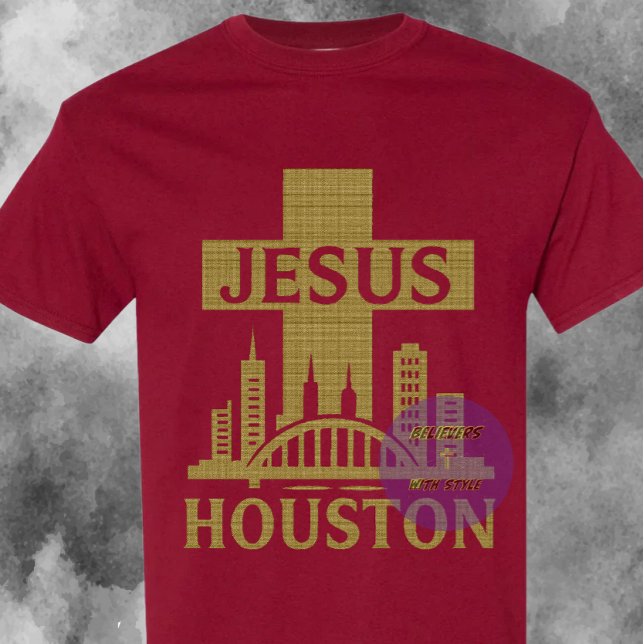 Houston - Christian T-Shirt (Creator Uploaded)