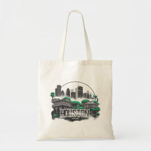 Houston City Texas USA Tote Bag