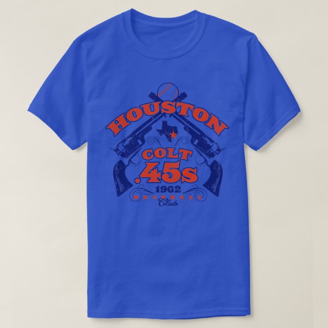 Houston Colt 45s T-Shirt (Design Front)