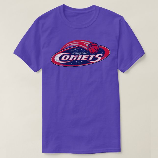 Houston Comets T-Shirt (Design Front)