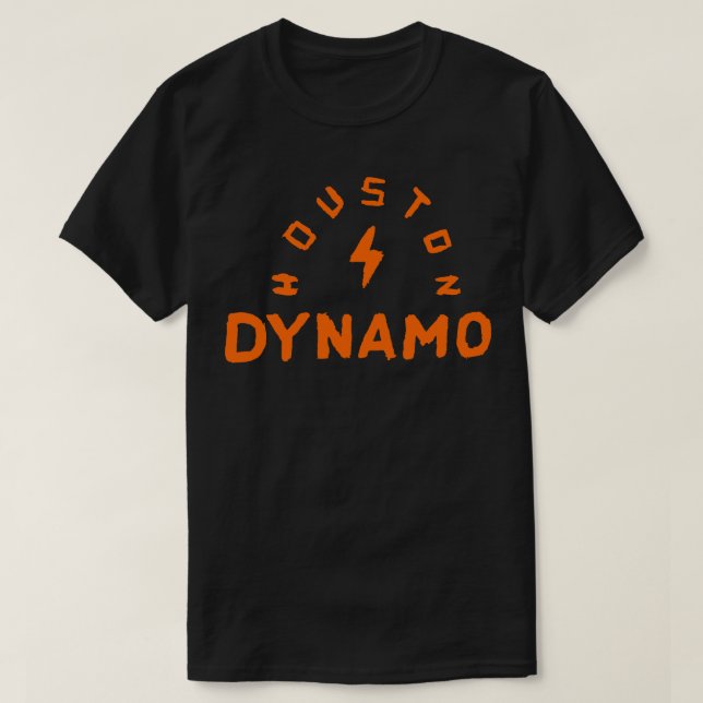 Houston Dynamoooo 3 T-Shirt (Design Front)