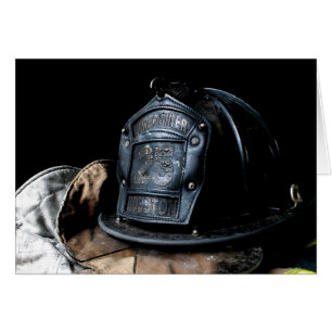 Houston Fire Fighter Card
