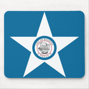 Houston Flag Mouse Pad