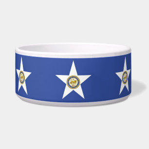 Houston Flag Pet Bowl