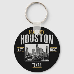 Houston Key Ring