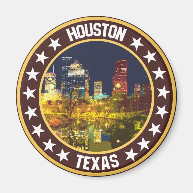 Houston                                            magnet (Front)